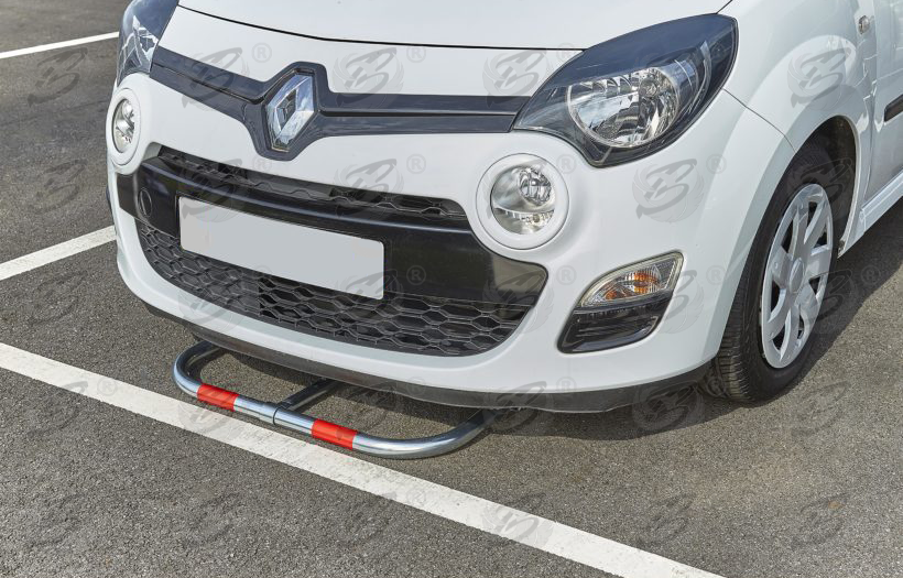 BlueSpot Lockable Folding Parking Barrier ( 77091 )