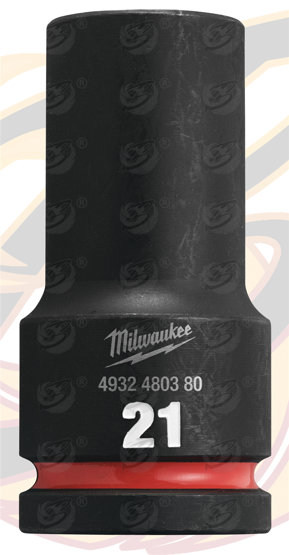 MILWAUKEE 3PCS 3/4" DRIVE 6 POINT DEEP IMPACT SOCKETS 17MM - 19MM - 21MM