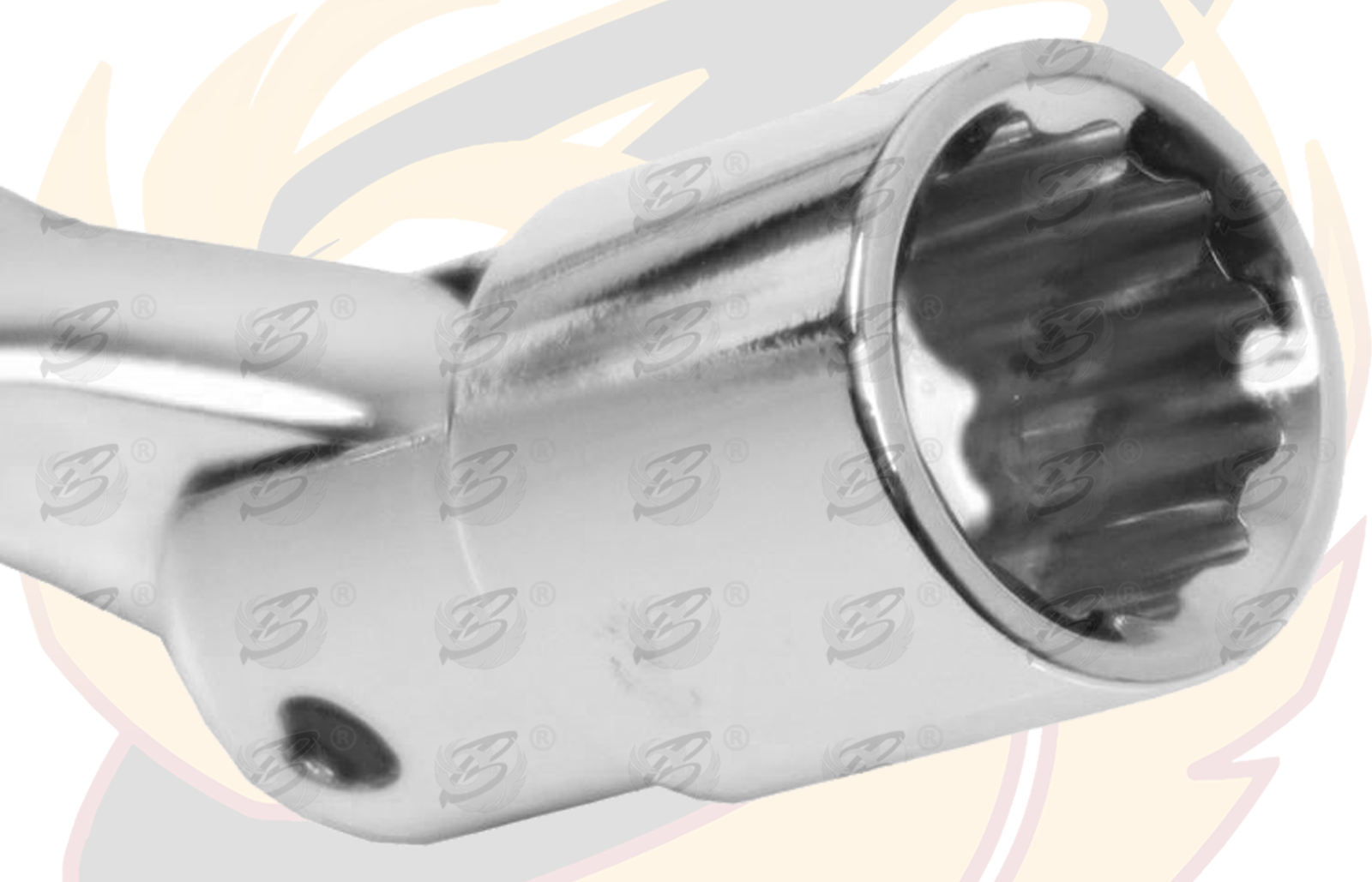 US Pro 12 Piece Metric Flexible Socket / Open End Wrench Set ( 2081 )