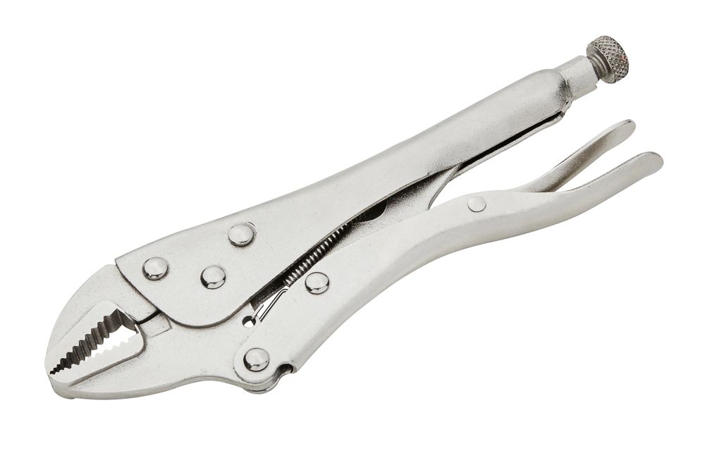 BlueSpot 250mm (10") Straight Jaw Locking Plier ( 06521 )