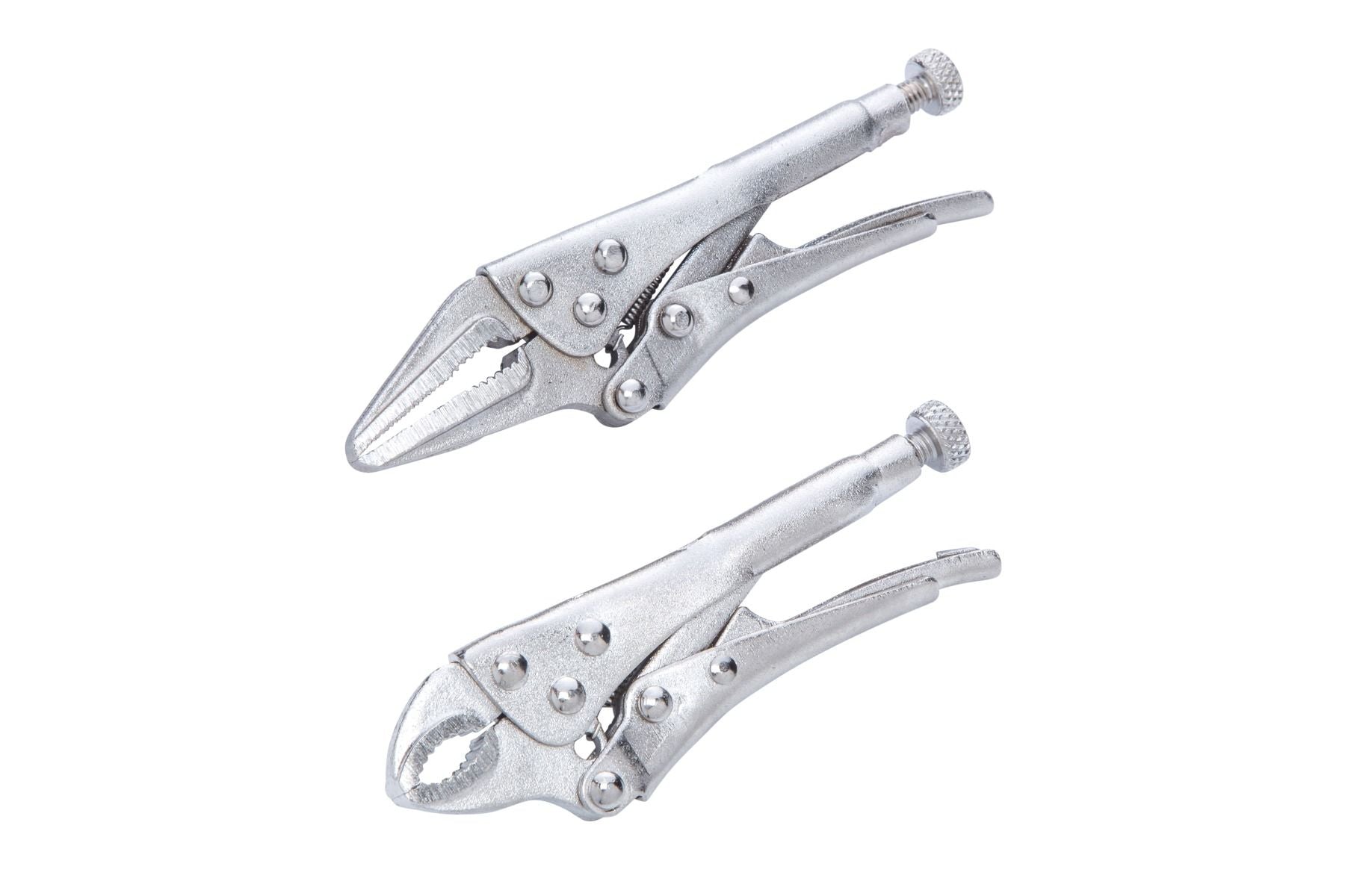 BlueSpot 2 Piece 100mm & 125mm (4" & 5") Mini Locking Plier Set ( 06525 )