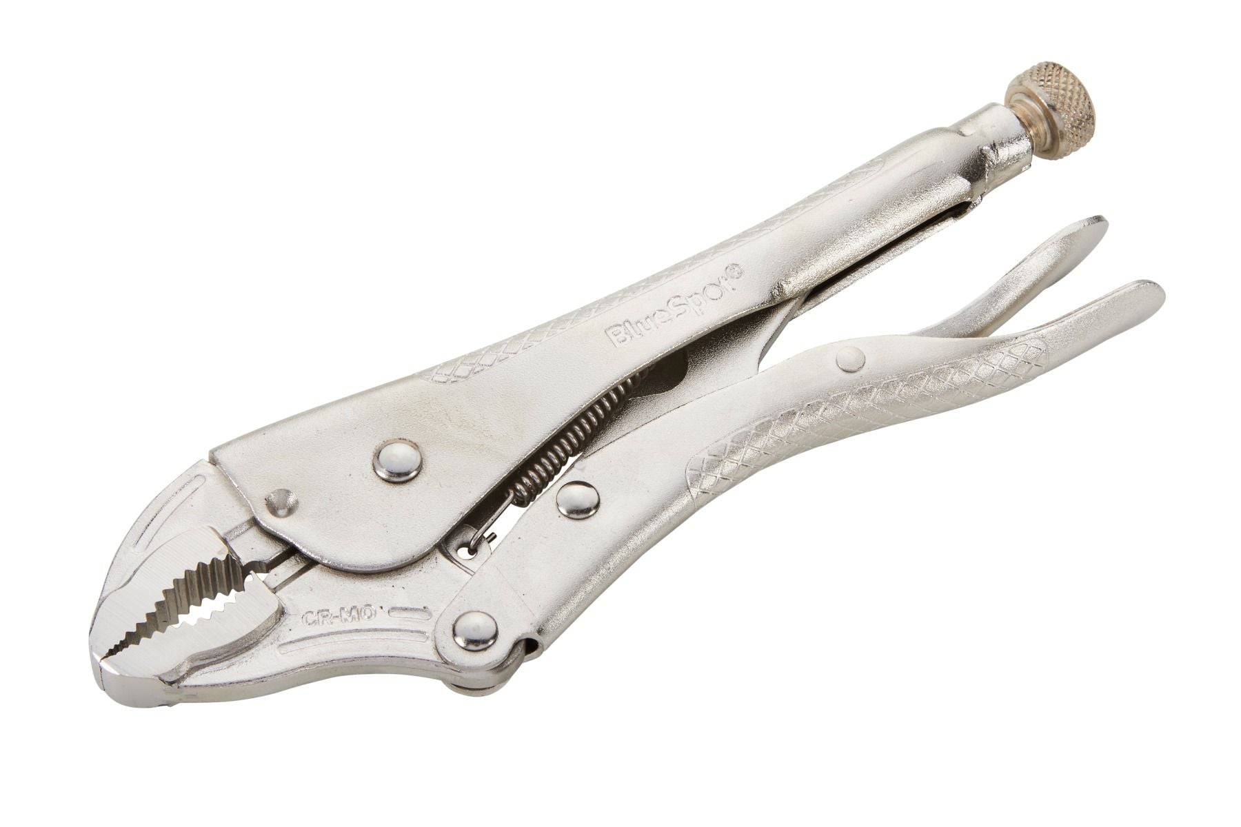 BlueSpot 250mm (10") Heavy Duty Curved Locking Plier ( 06532 )