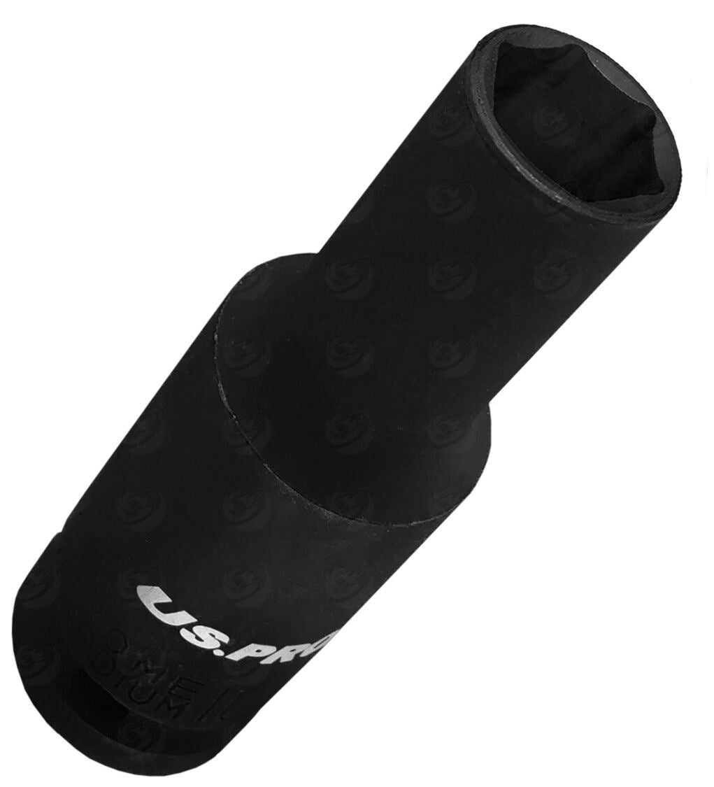 US PRO 10MM 1/2" DRIVE 6 POINT DEEP IMPACT SOCKET ( SINGLE )