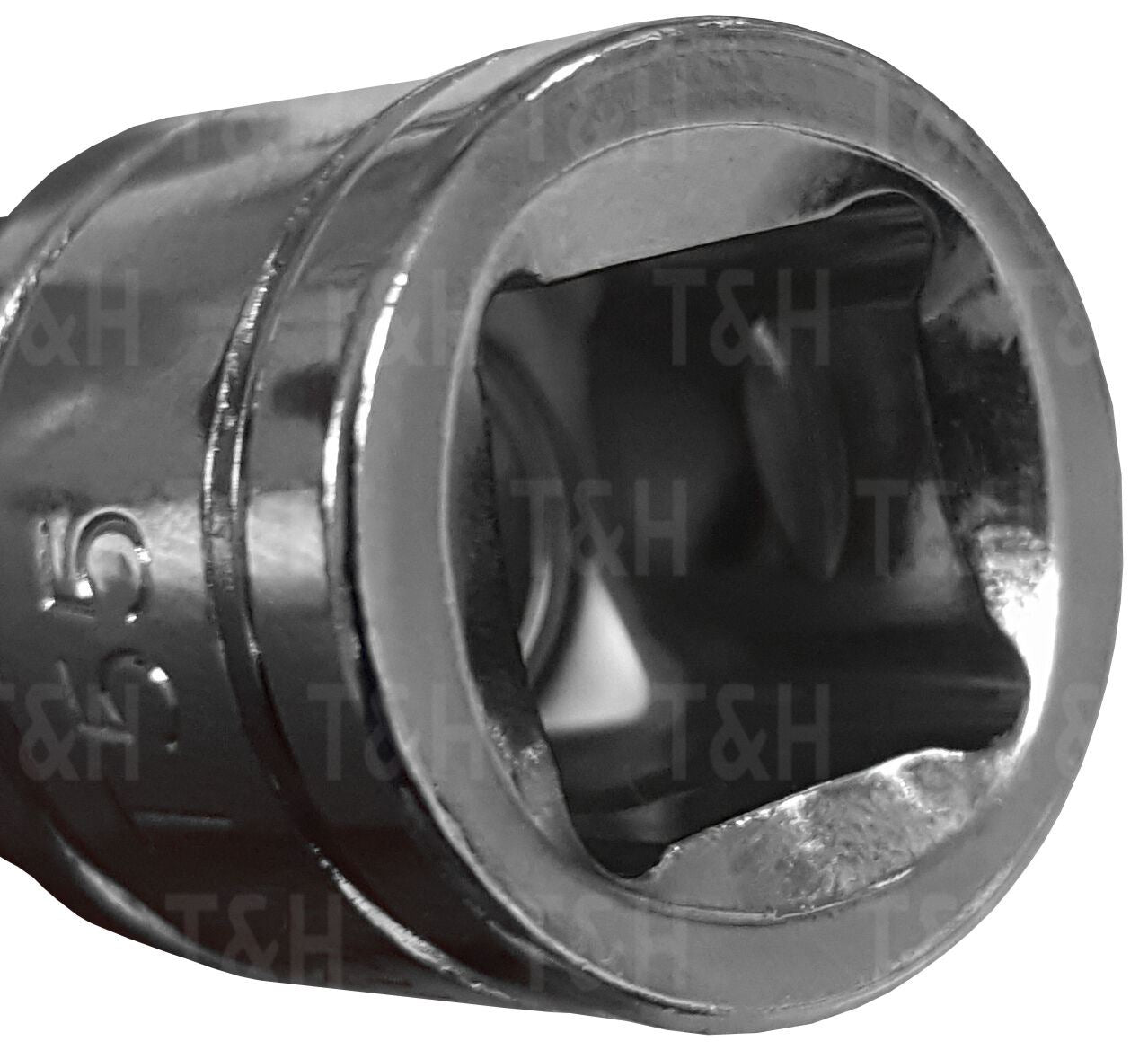 US Pro 9 Piece 1/2" Drive Extra Long Torx Bit Sockets T27 - T70  3304