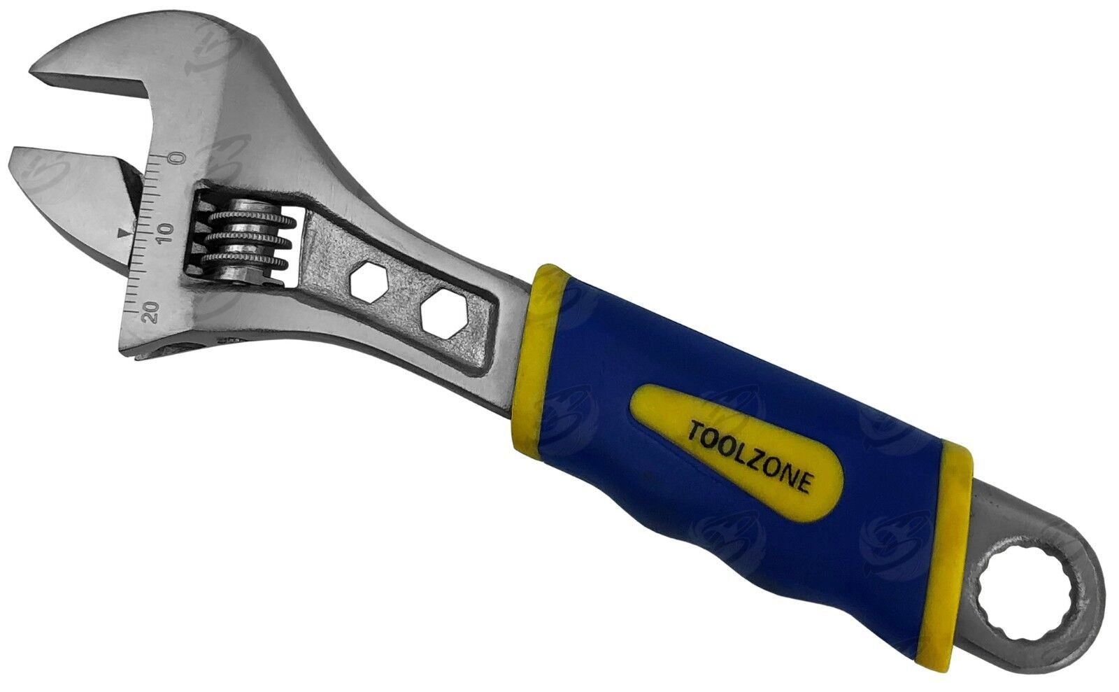 TOOLZONE 4PCS ADJUSTABLE WRENCH SET