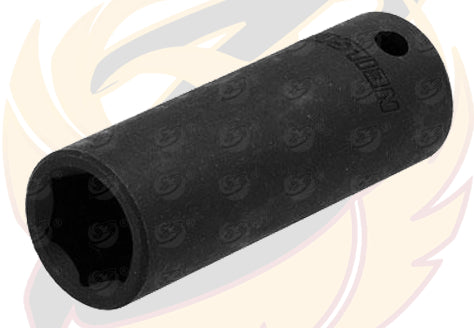 NEILSEN 17MM 1/2" DRIVE 6 POINT DEEP IMPACT SOCKET ( SINGLE )