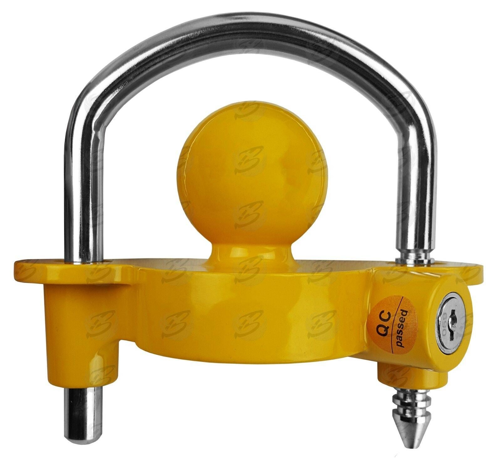 TOOLZONE BALL HITCH COUPLING TOW BALL LOCK