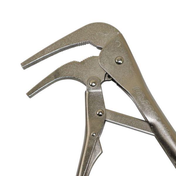 US Pro 10 Inch 90° Long Nose Locking Pliers  5890