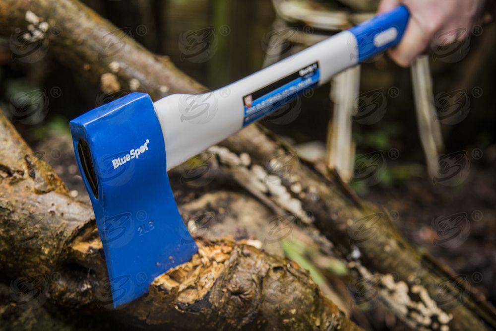 BLUESPOT 0.9KG ( 2LB ) FIBREGLASS FELLING AXE