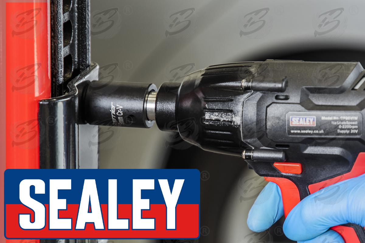 Sealey 16 Piece 1/2" Drive 6 Point Shallow Impact Sockets 10mm - 16mm ( AK5624M )