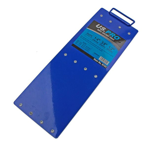US Pro 86 Piece Socket Tray  6741
