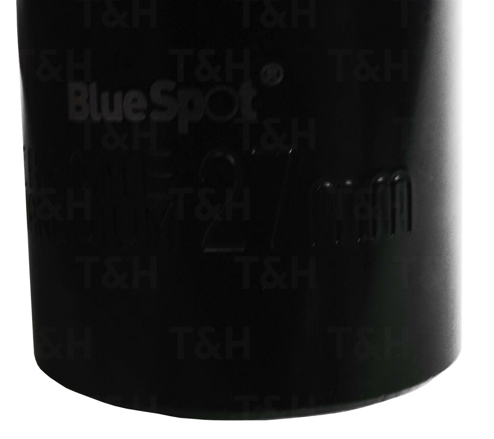 BLUESPOT 10PCS 1/2" DRIVE 6 POINT SHALLOW IMPACT SOCKETS 9MM - 27MM