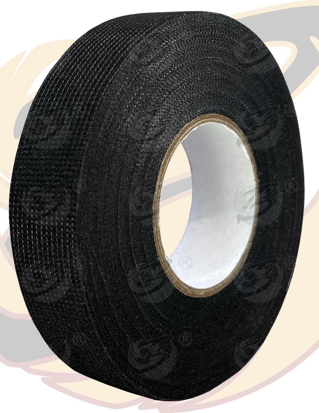 US Pro Wiring Loom Cloth Tape 19mm Fabric Adhesive Harness Insulation Electrical Tape 3  2885 ( x 3 )