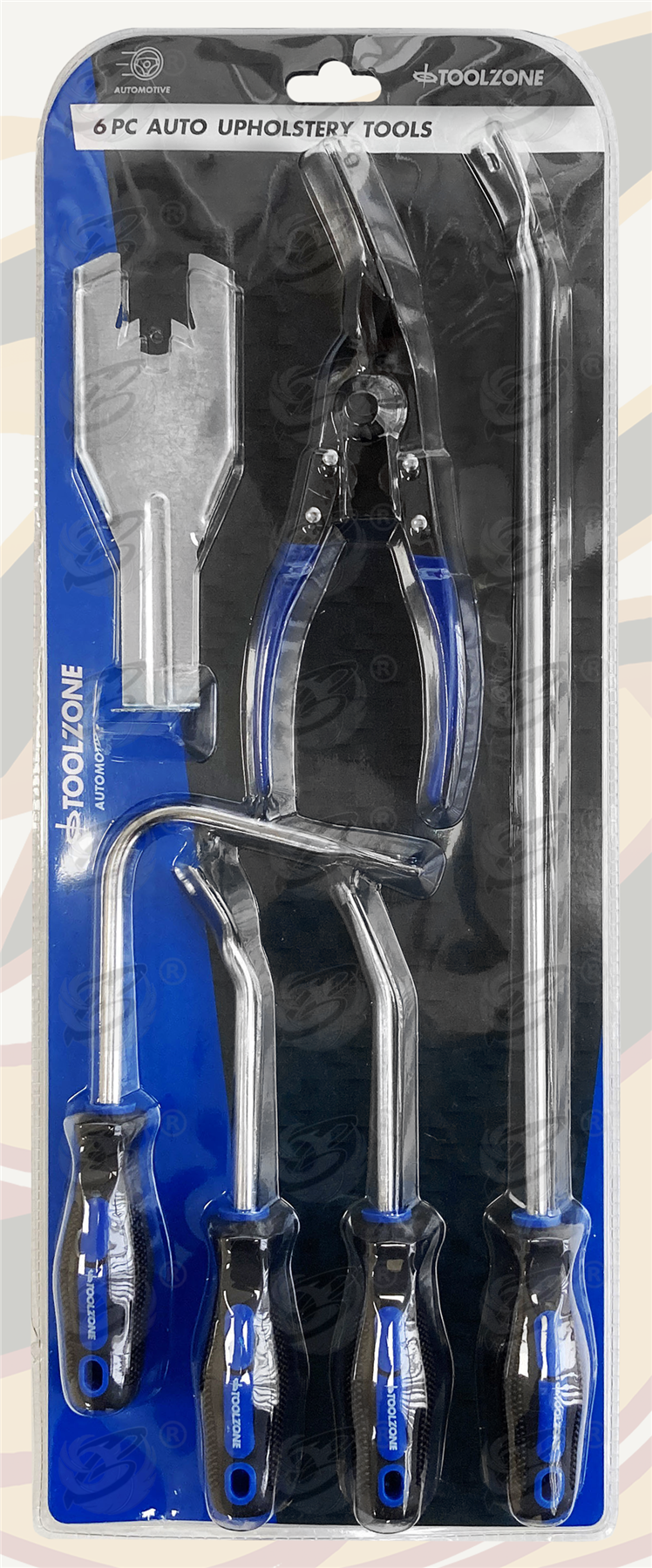 Toolzone 6 Piece Door Panel & Trim Remover ( AU380 )