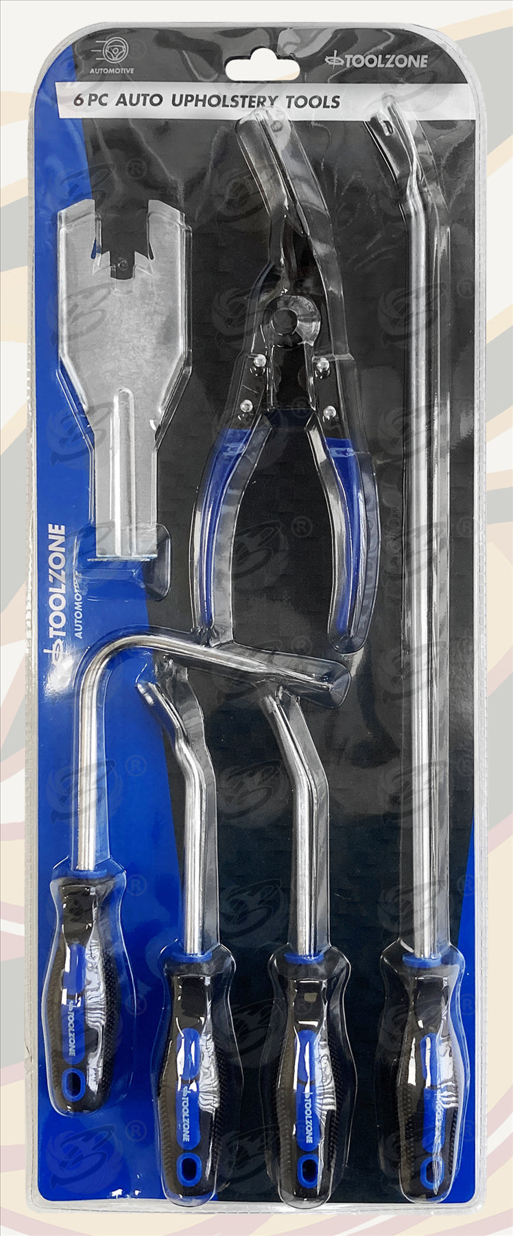 TOOLZONE 6PCS DOOR PANEL & TRIM REMOVER