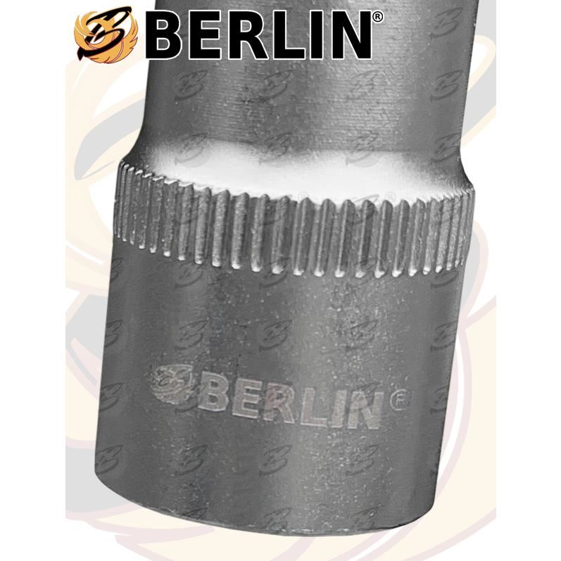 BERLIN 9PCS 3/8" DRIVE HEX BIT SOCKETS H3 - H12
