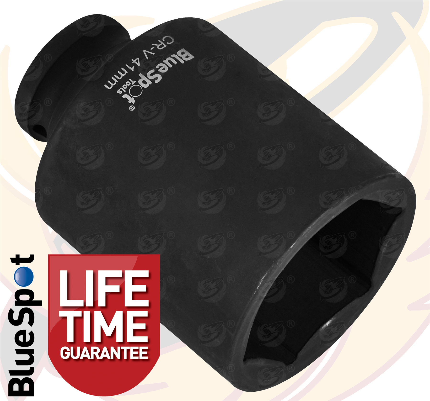 BlueSpot 41mm 1/2" Drive 6 Point Deep Impact Socket ( Single ) ( 01675 )