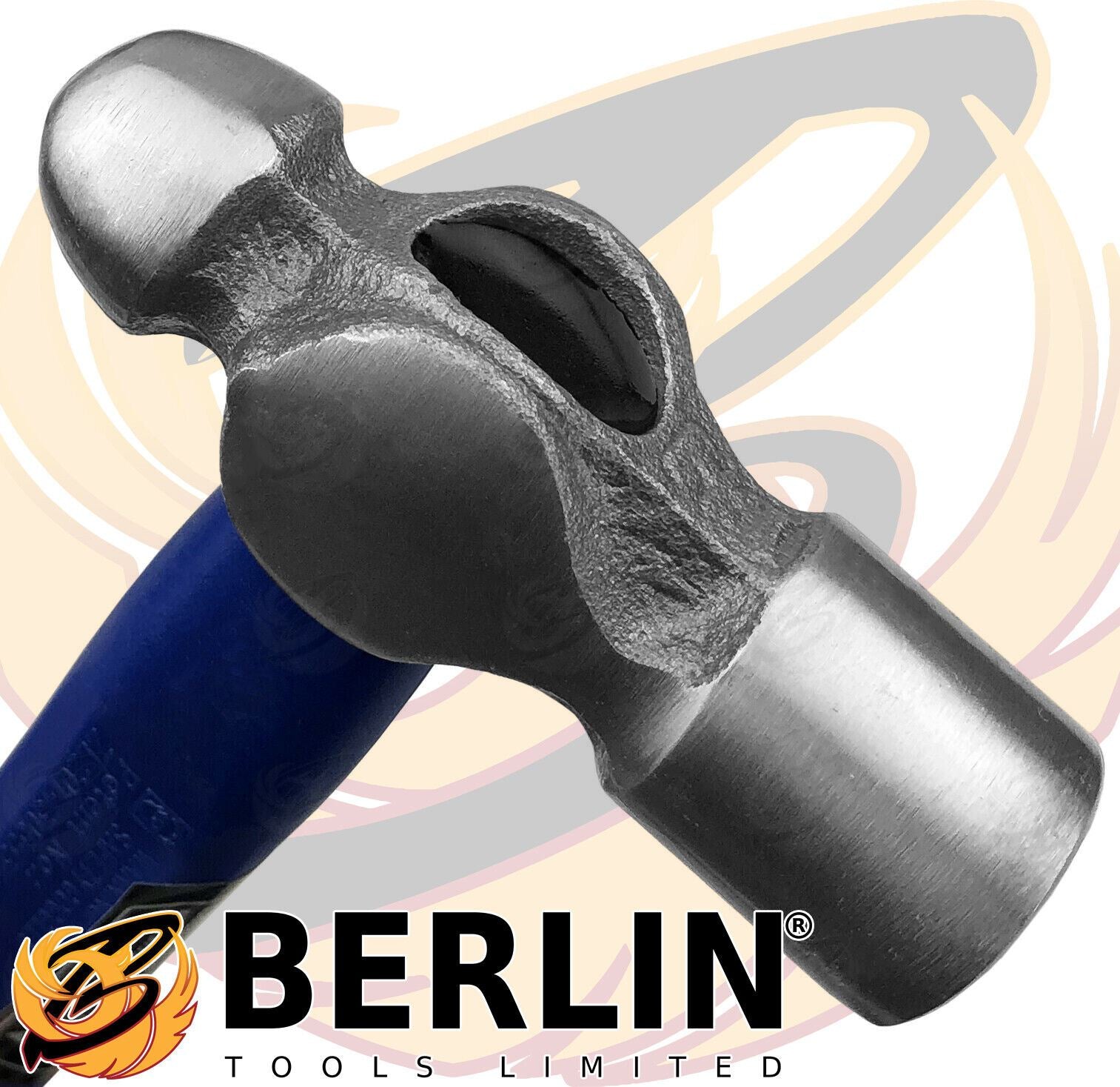 US Pro 2 Piece Ball Pein Hammers 16Oz - 32Oz 3375