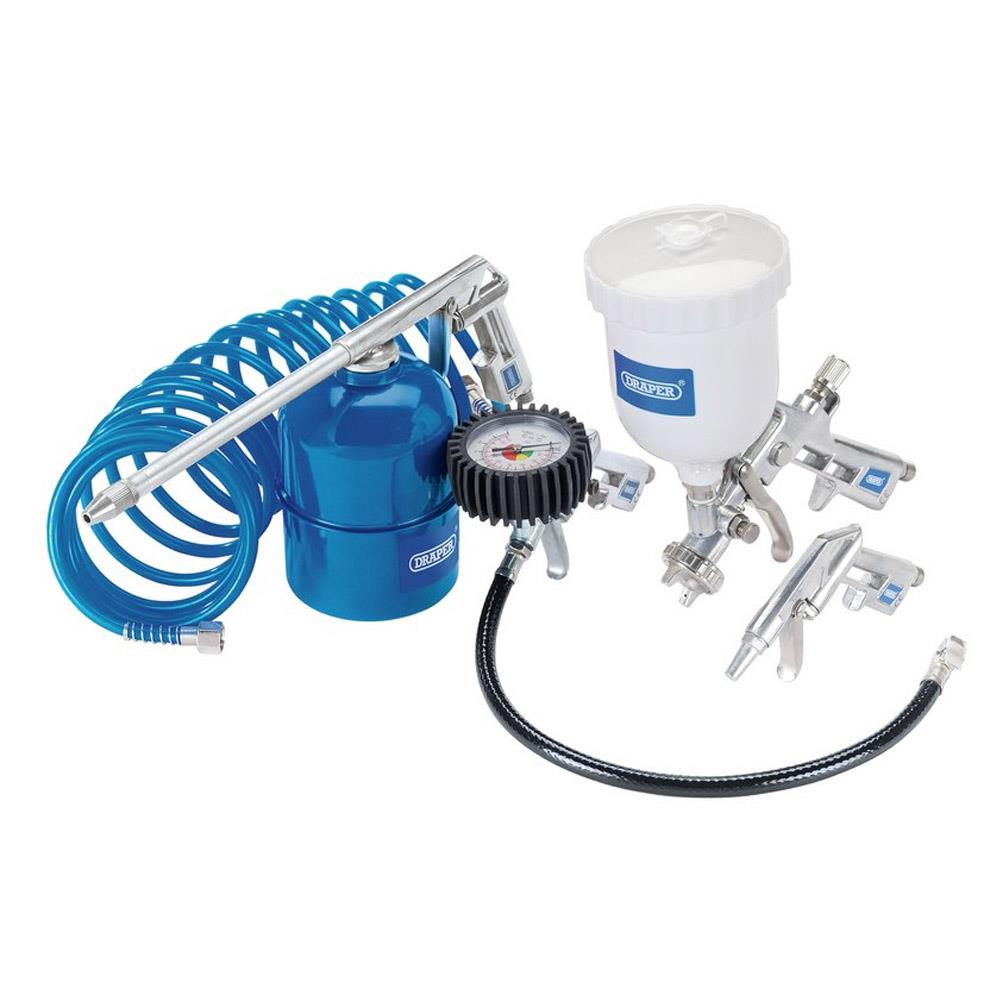 Draper 5 Piece Air Accessory Kit  81508