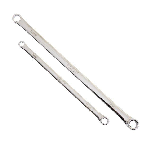 US Pro 5 Piece Grip Grabber Extra Long Flat Double Ring Wrench Set  3947