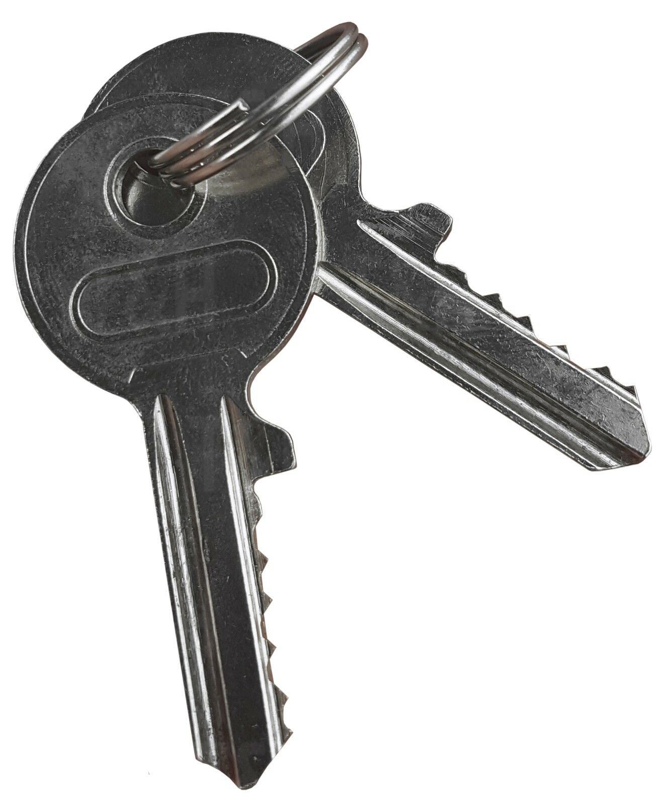 BLUESPOT 2 x 70MM PADLOCKS