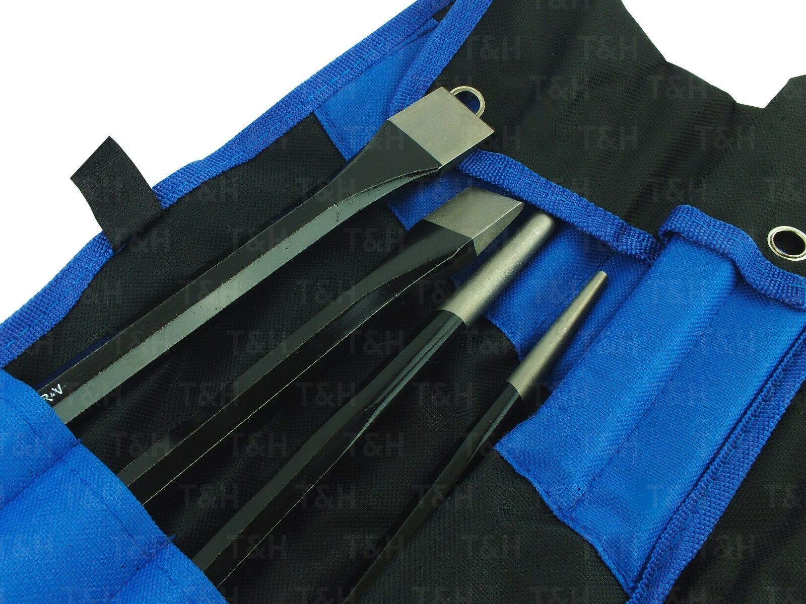 US PRO 28PCS PUNCH & CHISEL SET