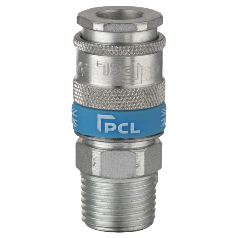 PCL XF-Euro Coupling 1/2" Male Thread ( Euro Style )  AC71JM