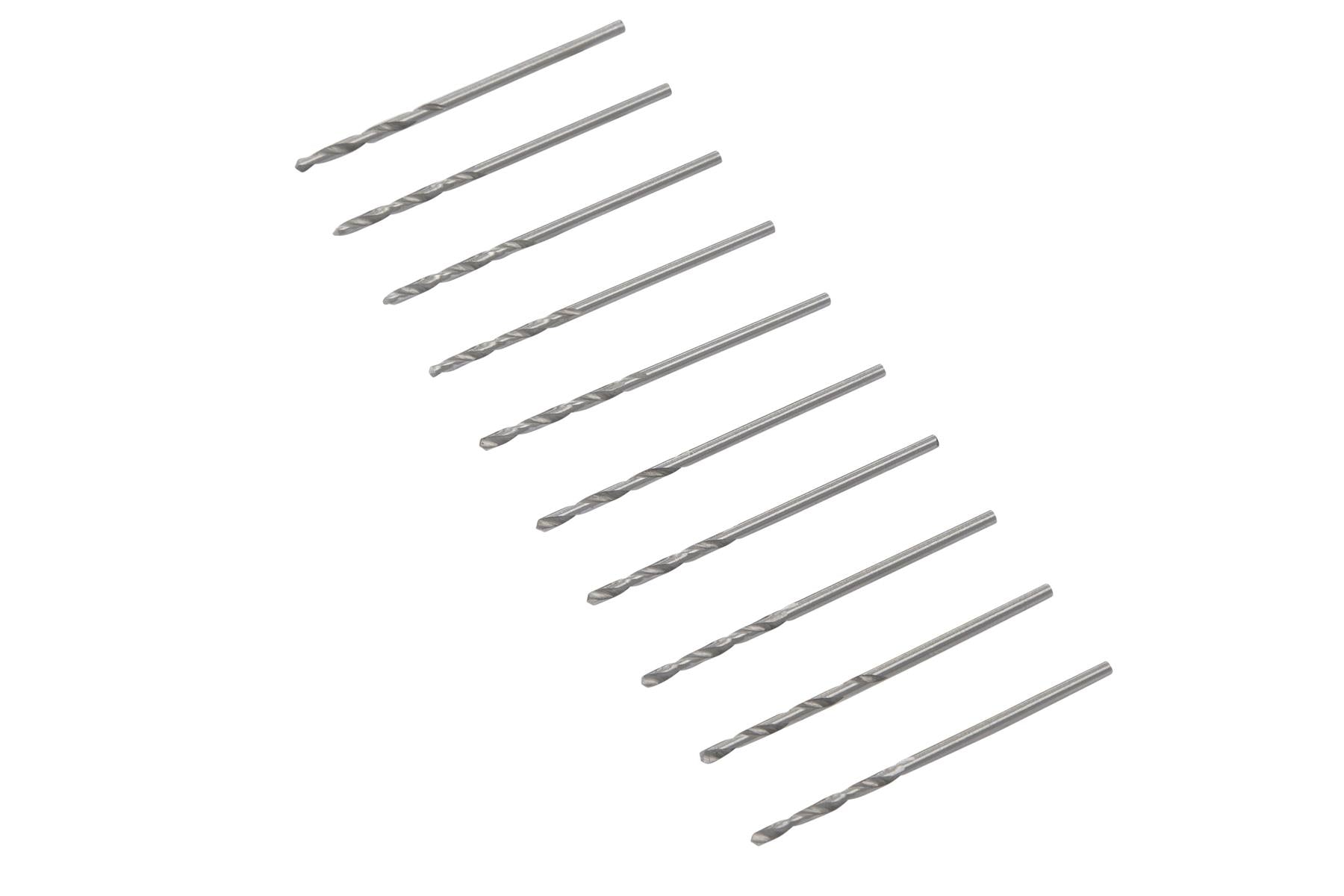 BlueSpot 10 Piece 1.5mm HSS Drill Bit Set ( 20253 )