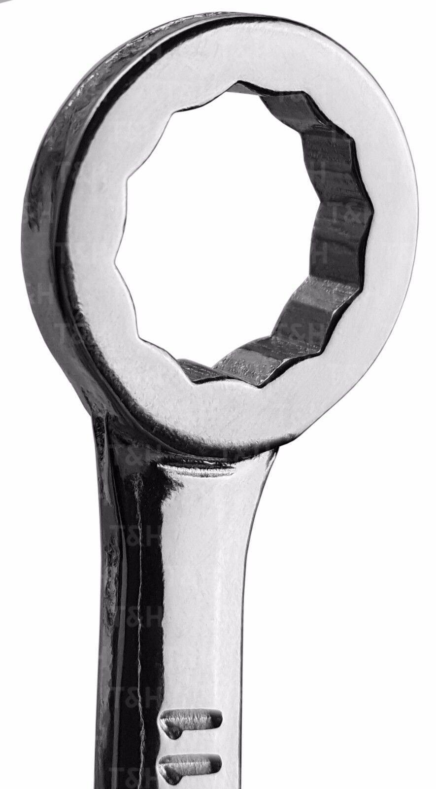 US Pro 10 Piece Mini Equal Combination Spanner Set 4mm - 11mm 2080