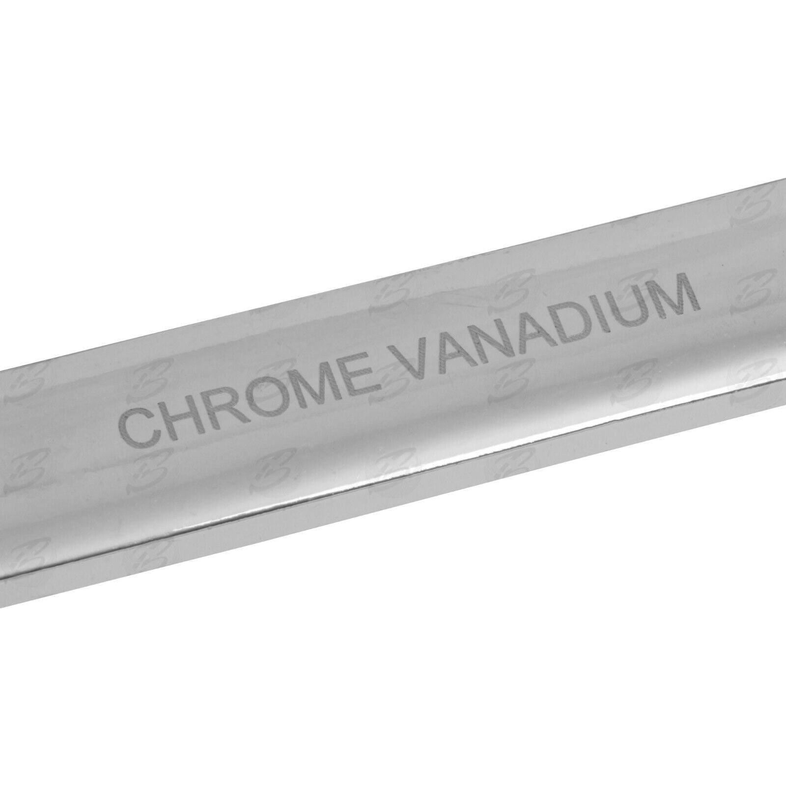 BlueSpot 12 Piece Combination Flexible Ratchet Spanner Set 8mm - 19mm 04309