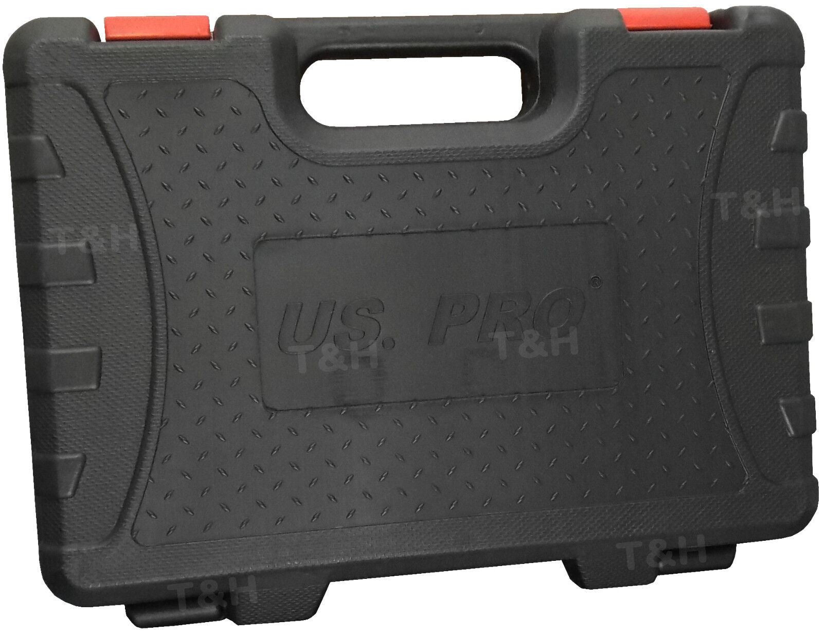 US PRO 8PCS 1/2" DRIVE 12 POINT DEEP IMPACT SOCKETS 29MM - 39MM