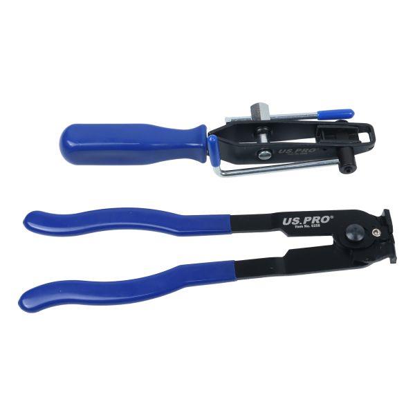 Us Pro Cv Clamp Tool & Cv Joint Boot Clamp Pliers Set  6258