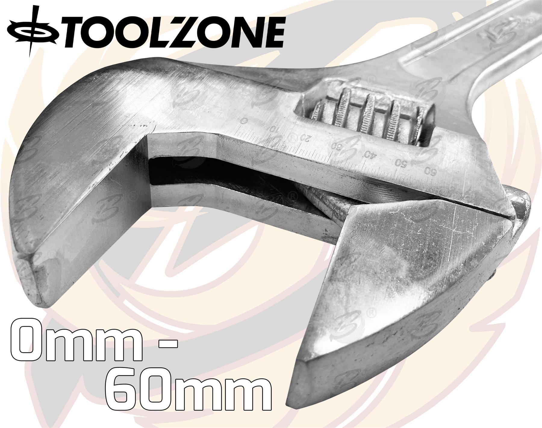 Toolzone 24" Adjustable Wrench ( SP048 )