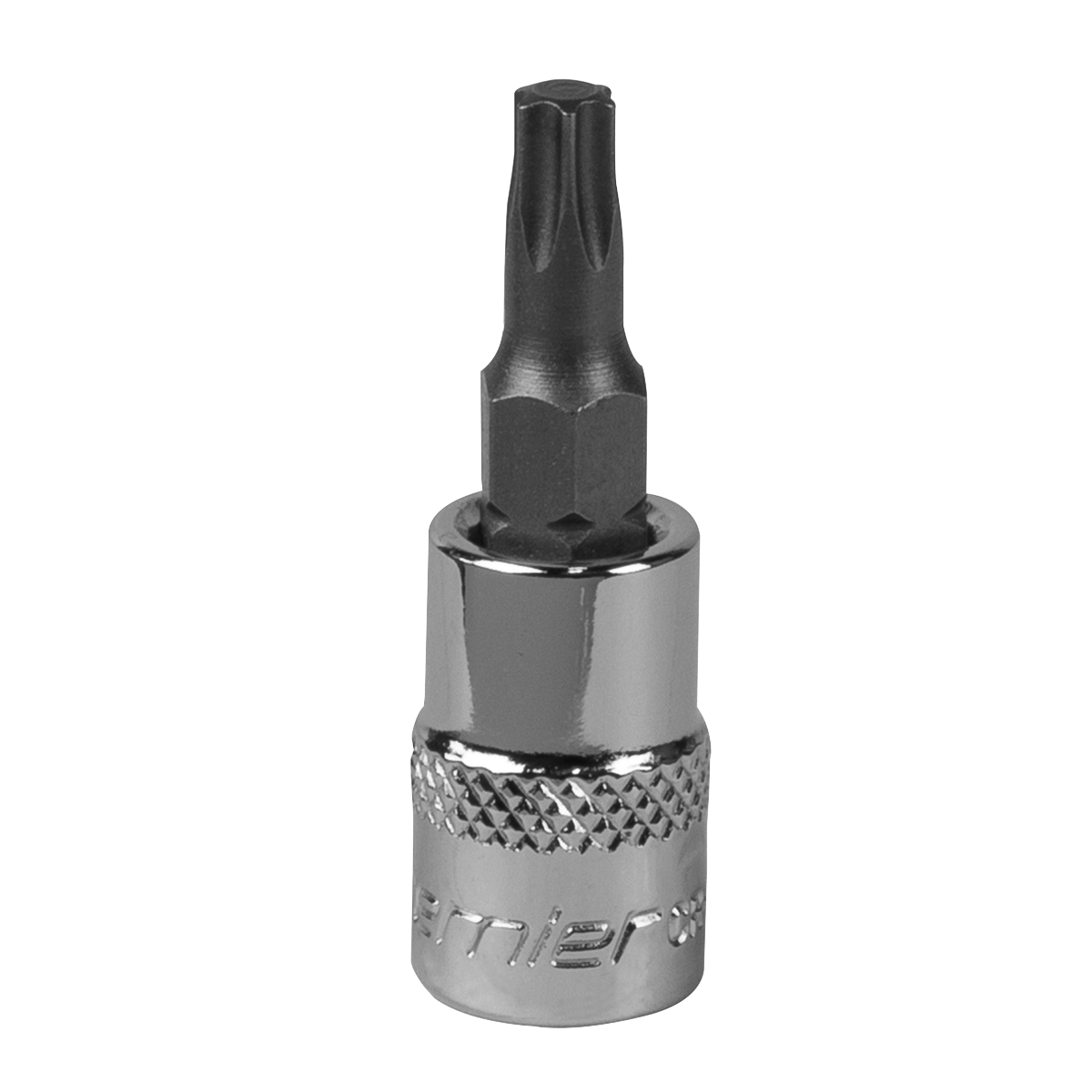 Sealey T25 1/4" Drive Torx Bit Socket ( Single ) With A Manufacturers LifeTime Guarantee SBT005