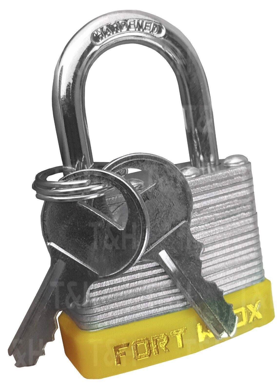 BlueSpot 2 x 40mm Laminated Padlocks ( 77014 )