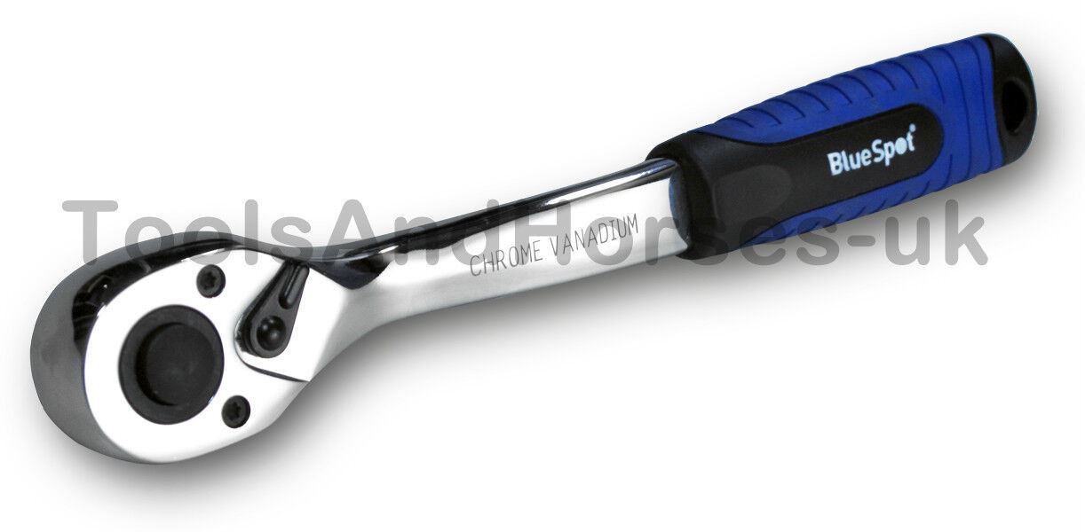 BLUESPOT 12PCS 1/2" DRIVE 6 POINT SOCKET SET 10MM - 24MM