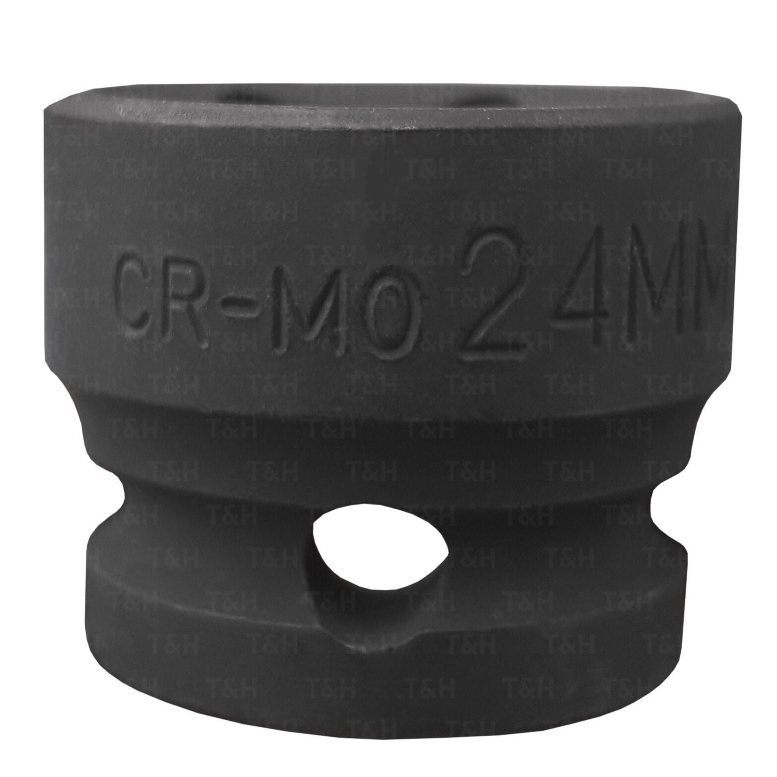 US PRO 15PCS 1/2" DRIVE 6 POINT SHALLOW IMPACT SOCKETS 10MM - 24MM