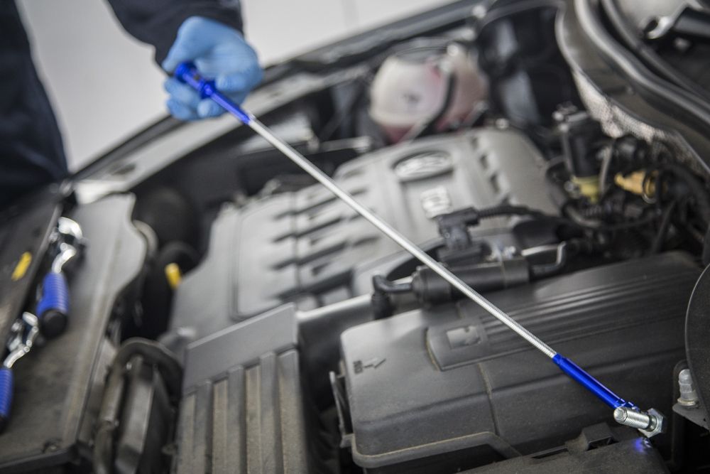 BlueSpot 2-In-1 Pick Up Tool With Led Light With A Manufacturers LifeTime Guarantee 07309