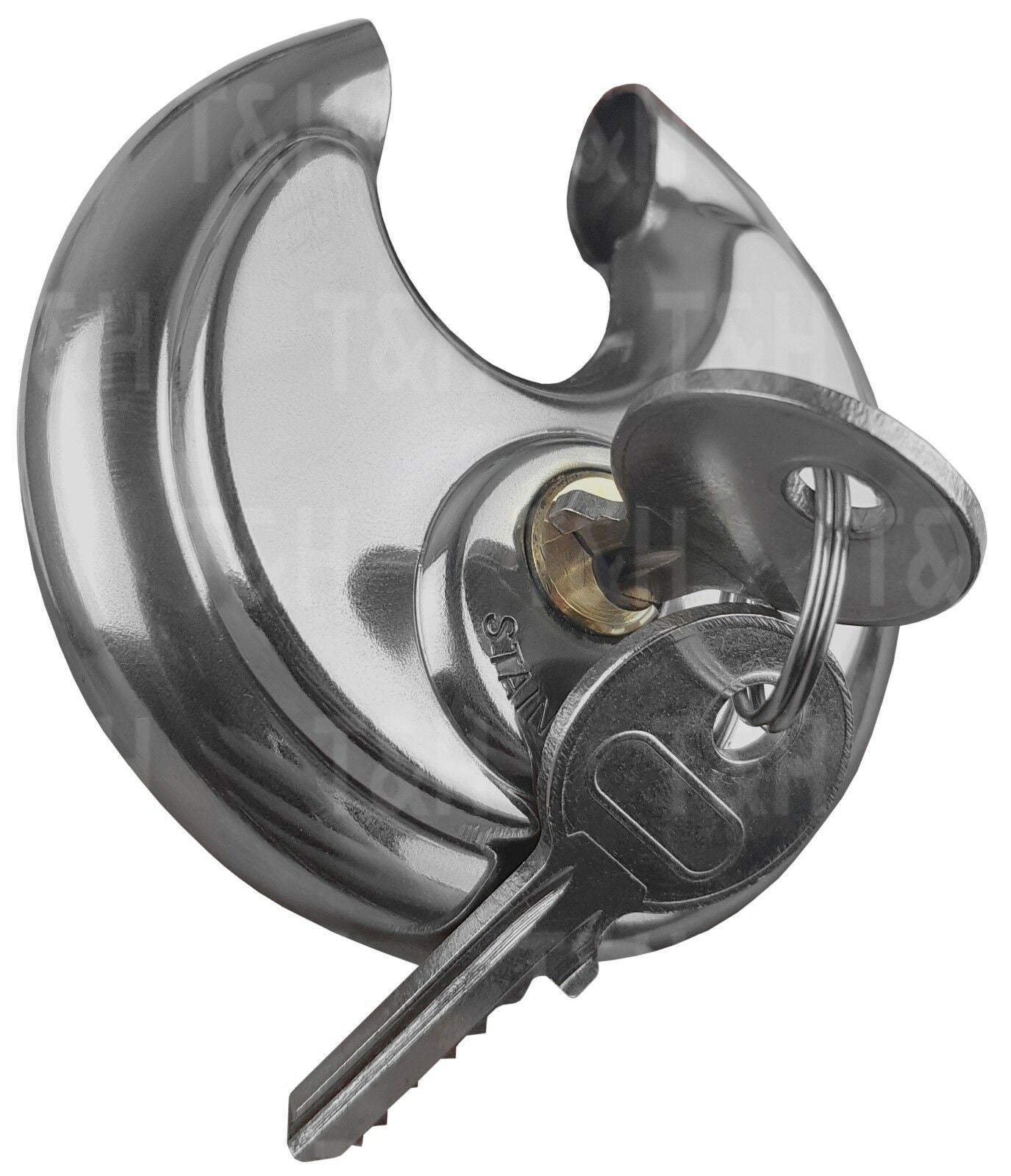 BLUESPOT 2 x 70MM PADLOCKS