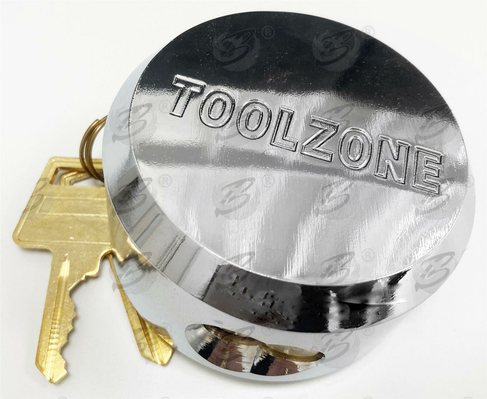 TOOLZONE 73MM ROUND SHACKLELESS PADLOCK