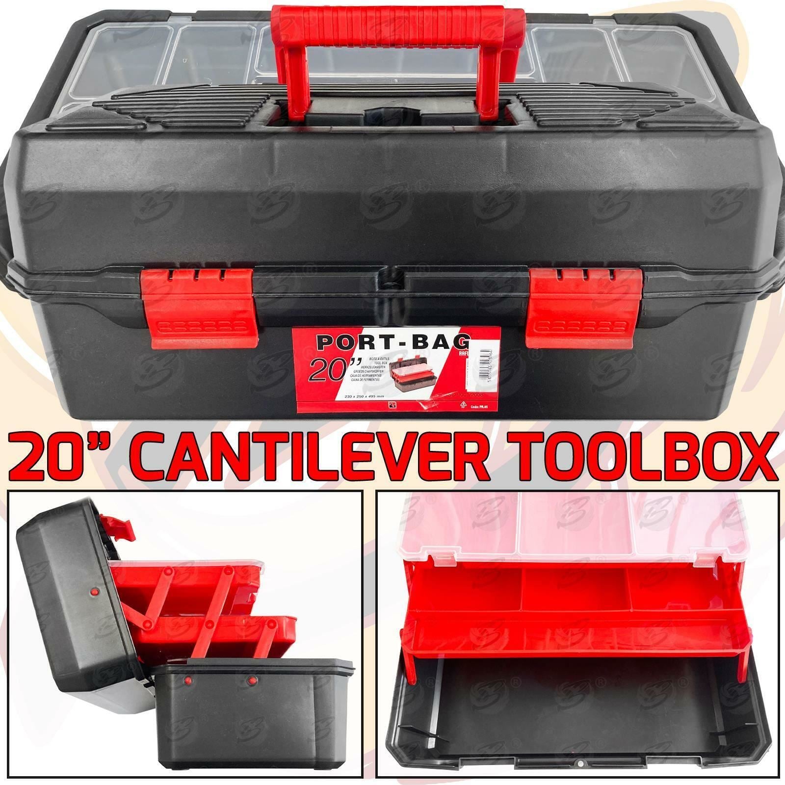 TOOLZONE 20" CANTILEVER TOOL BOX