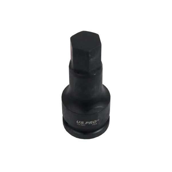 US Pro 3/4" Drive Impact Hex Bit Socket H24 x 100mm  7579