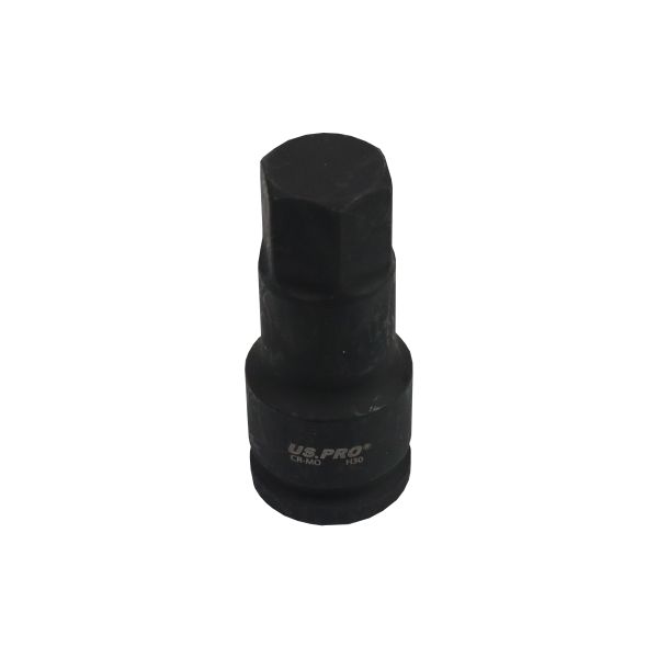 US Pro 3/4" Drive Impact Hex Bit Socket H30 x 100mm  7581
