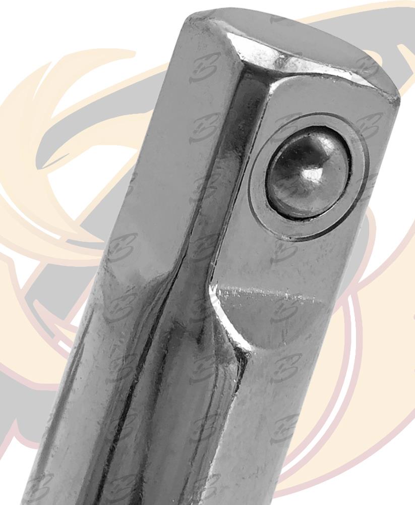 BLUESPOT 6PCS 1/4" DRIVE EXTENSION BARS 32MM - 250MM