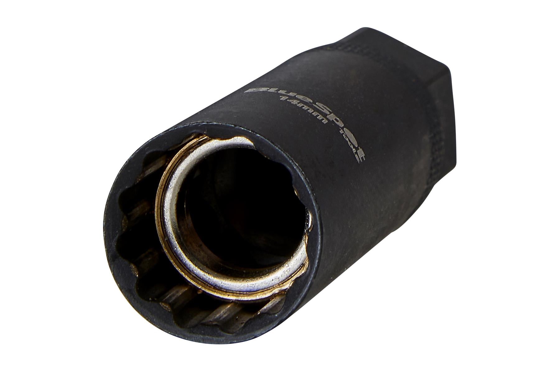 BlueSpot 3/8" 12 Point Thin Wall Spark Plug Socket (14mm)  01647