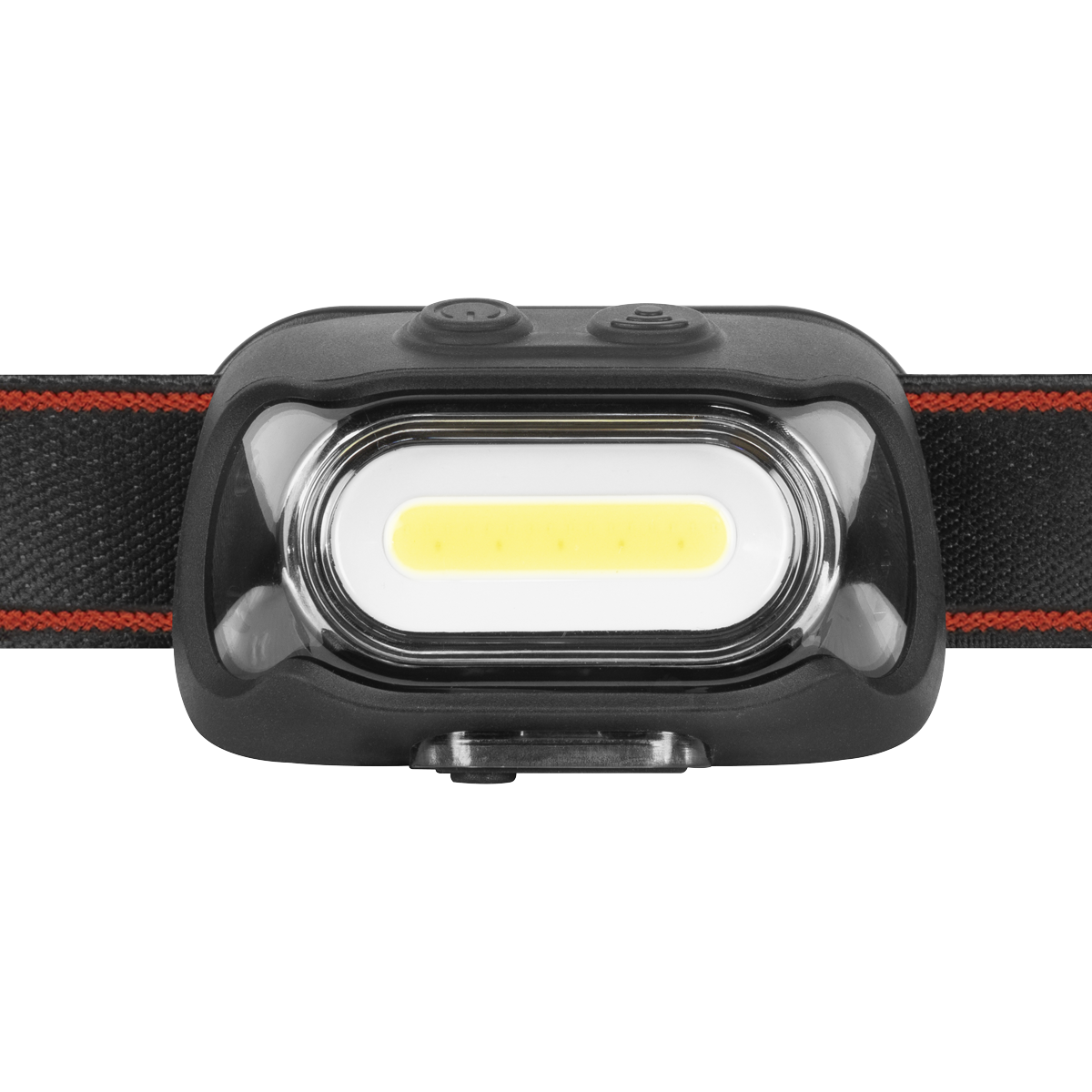 Sealey Rechargeable Head Torch with Auto-Sensor 8W COB LED HT08R