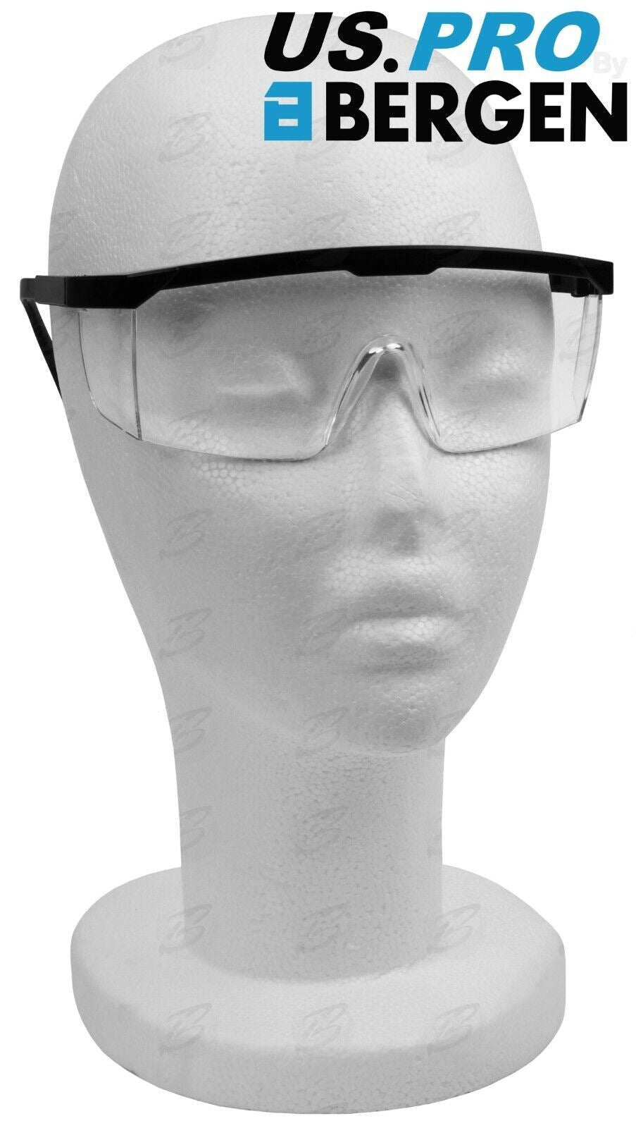 US PRO SAFETY GLASSES ( CE EN166 ) ( x 12 PAIRS )