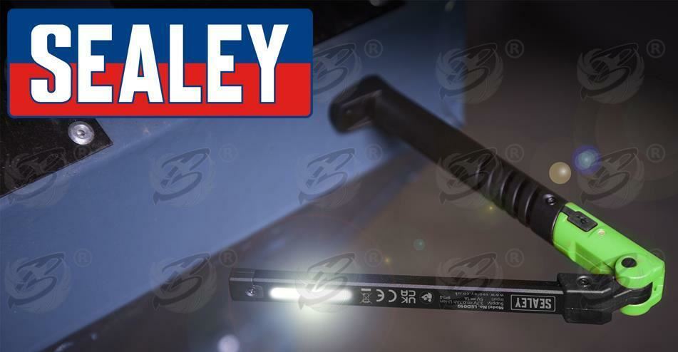 Sealey Rechargeable Smd Led Li - Ion Work Light ( Green ) ( LED01G )