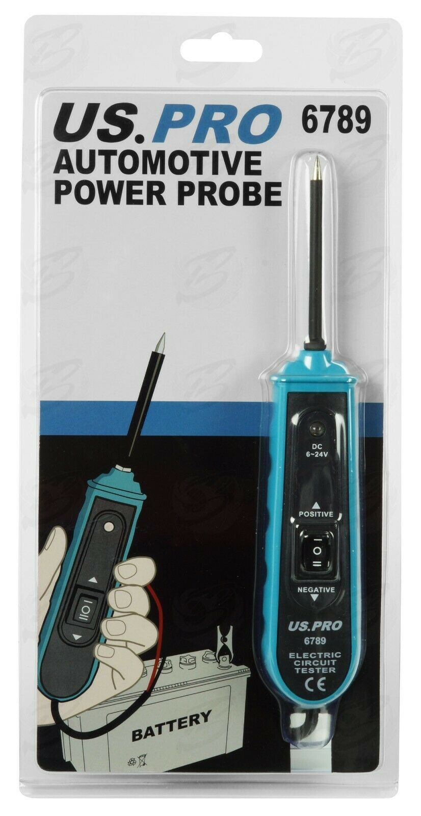 US PRO AUTOMOTIVE POWER PROBE 6V - 24V