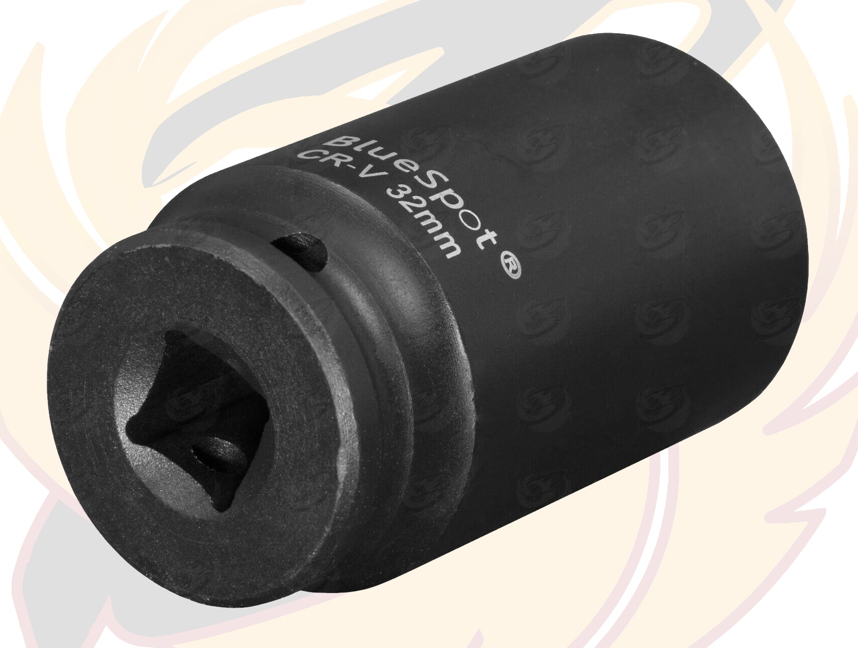 BLUESPOT 10PCS 1/2" DRIVE 6 POINT DEEP IMPACT SOCKETS 22MM - 41MM